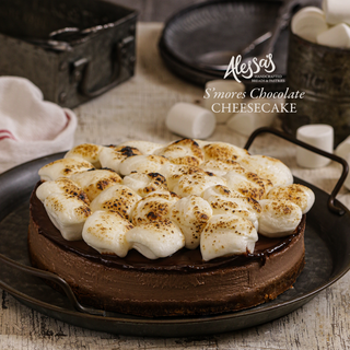 NEW S'mores Chocolate Cheesecake