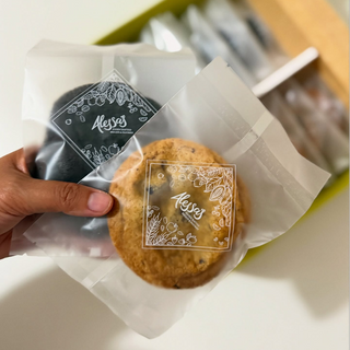 Assorted Cookies (2 Flavors) Box of 12