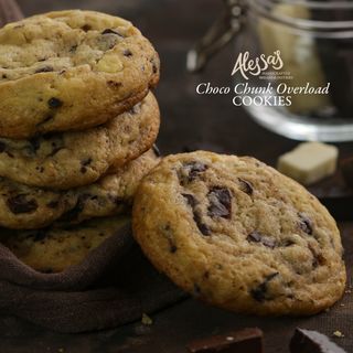 Choco Chunk Overload Cookies 