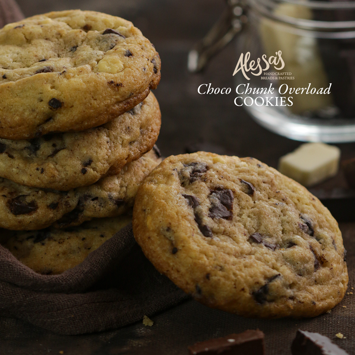 Choco Chunk Overload Cookies  Main Image