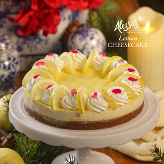 Lemon Cheesecake