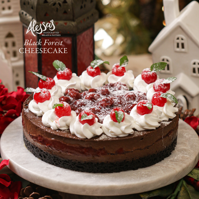 Black Forest Cheesecake