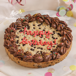 Birthday Cookie Cake