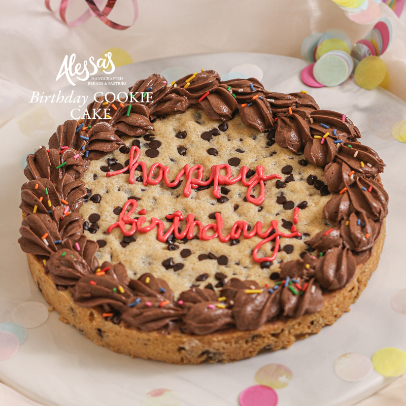 Birthday Cookie Cake