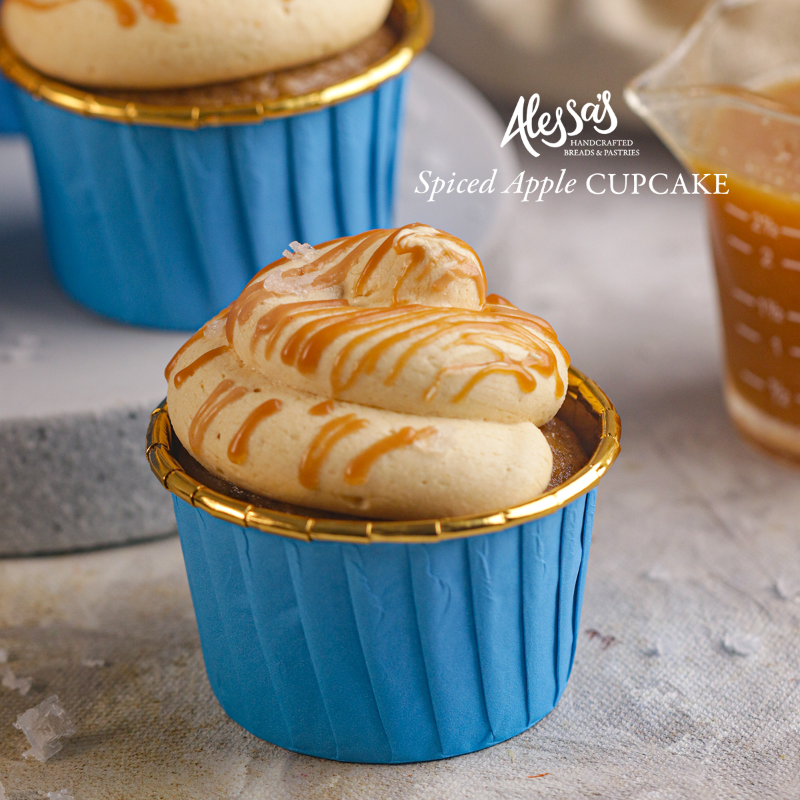 NEW Spiced Apple Cupcake Box of 15 Main Image