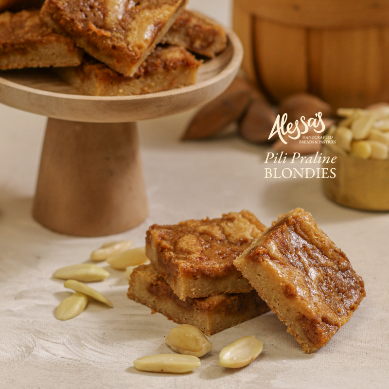 PILI PRALINE BLONDIES BOX OF 12