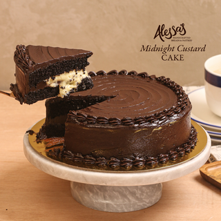 NEW Midnight Custard Cake
