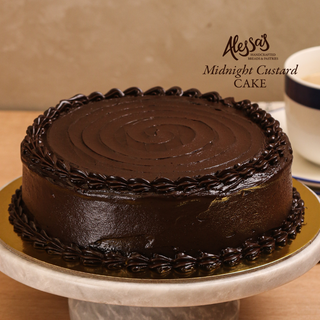 NEW Midnight Custard Cake