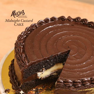 NEW Midnight Custard Cake