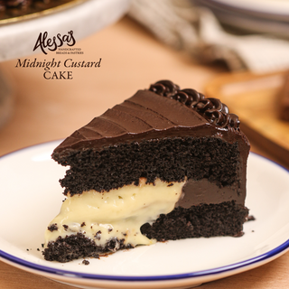 NEW Midnight Custard Cake