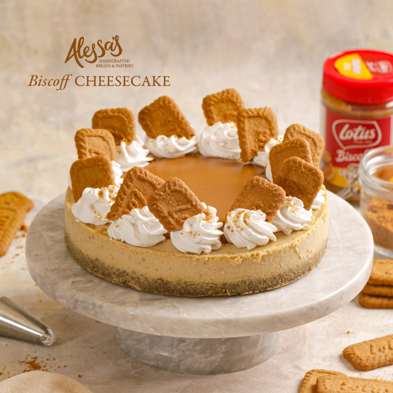 Biscoff Cheesecake  Main Image