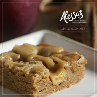 Apple Blondies Box of 12