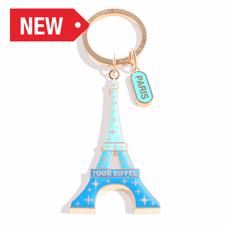 PCC083 - PORTECLE TOUR EIFFEL MULTI BLUE #8095