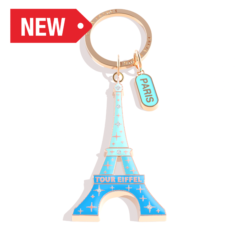 PCC083 - PORTECLE TOUR EIFFEL MULTI BLUE #8095