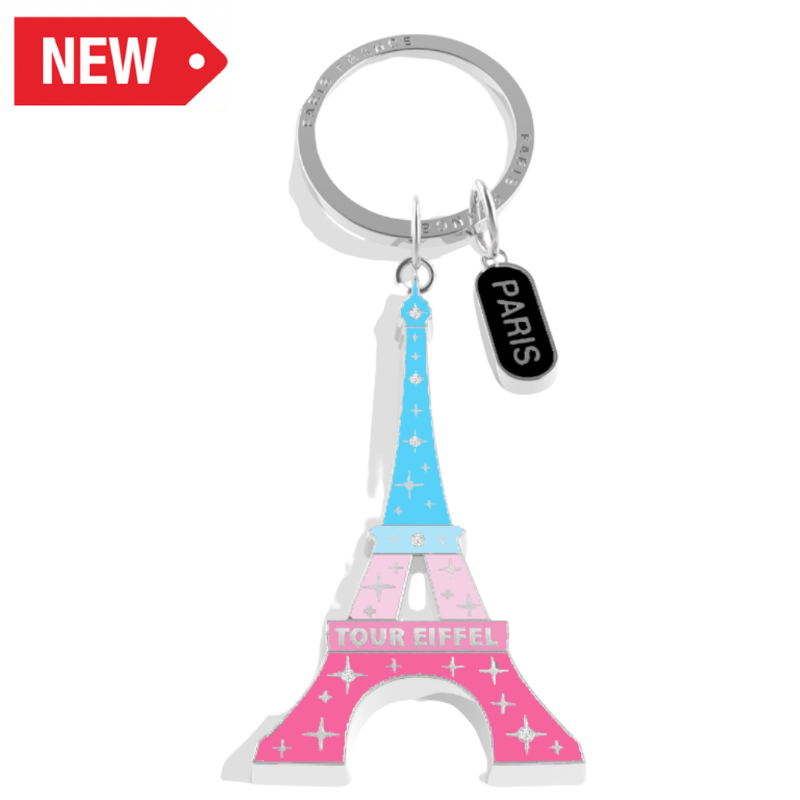 PCC140 - PORTECLE TOUR EIFFEL RAINBOW2 #8095