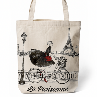 TOT003 - TOTE BAG LA PARISIENNE #6961