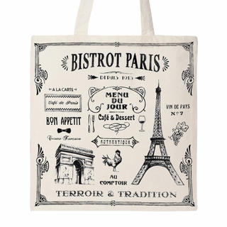 TOT005 - TOTE BAG PARIS ART DECO #6992