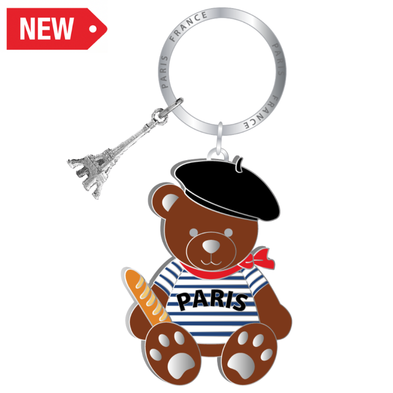 PCC146 - PORTECLE TEDDY TITI PARISIEN #9160