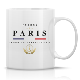 MUG113 - MUG STANDARD PARIS CROWN #9900