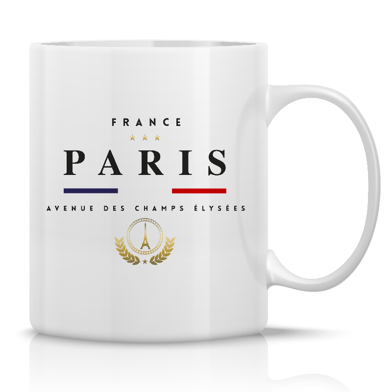 MUG113 - MUG STANDARD PARIS CROWN #9900