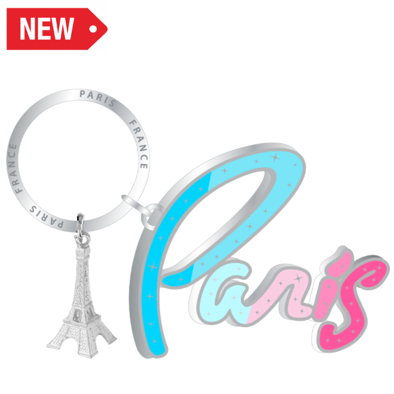 PCC153 - PORTECLE PARIS SIGNATURE RAINBOW3 #9436