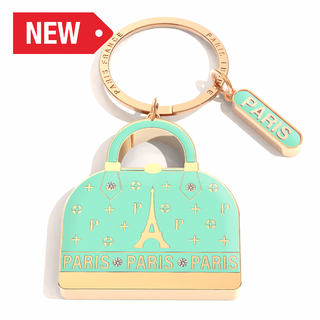 PCC099 - PORTECLE PARIS CHIC LIGHT GREEN #8552