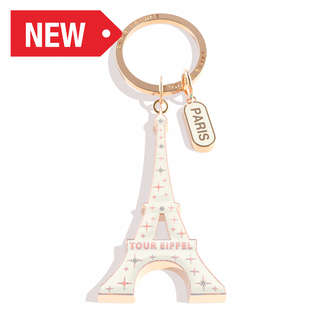 PCC077 - PORTECLE TOUR EIFFEL CREAM #8095