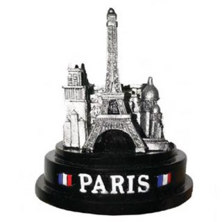 SOC001 - SOCLE RESINE MONUMENTS PARIS GM