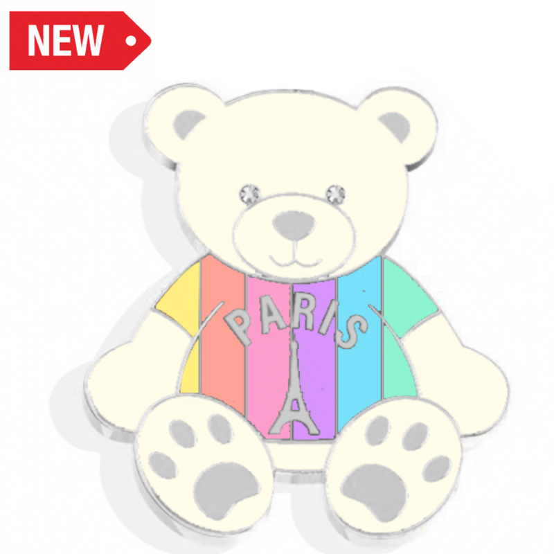 MAG060 - MAGNET TEDDY PARIS LICORNE #9139