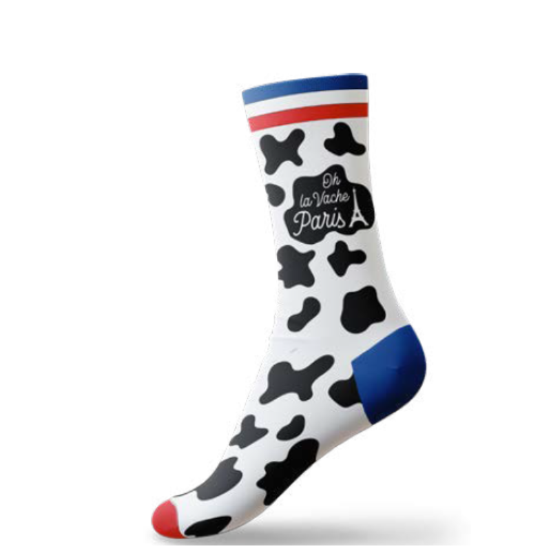 CHAUSS074 - CHAUSSETTES PARIS VACHE BBR #8798