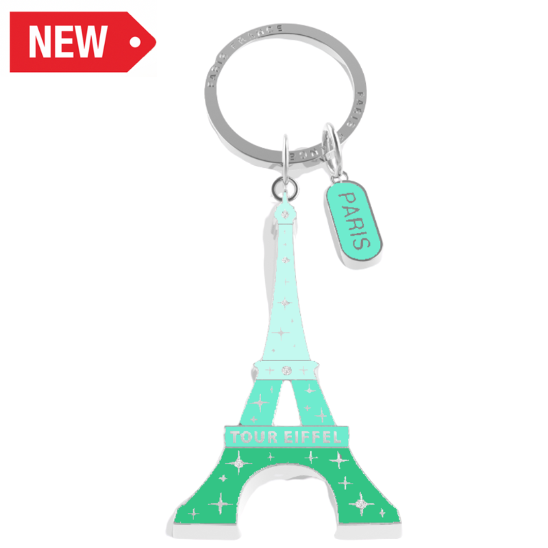 PCC142 - PORTECLE TOUR EIFFEL MULTI GREEN #8095