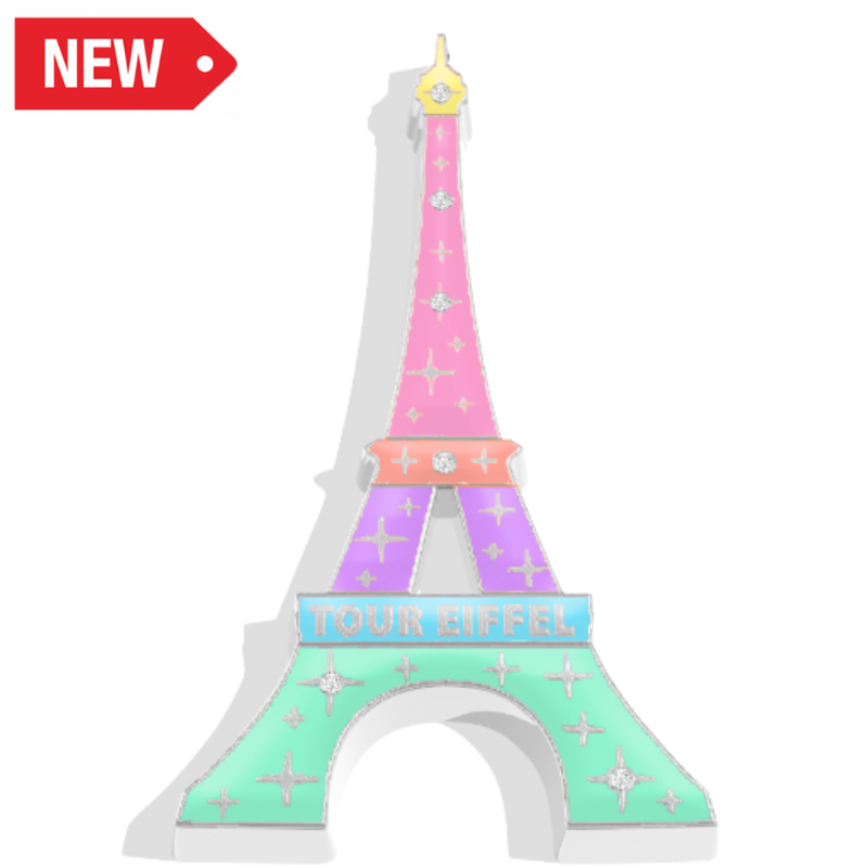 MAG041 - MAGNET TOUR EIFFEL RAINBOW1 #9115