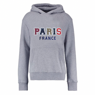 SWT040 - SWEAT LETTRE GRIS #7449