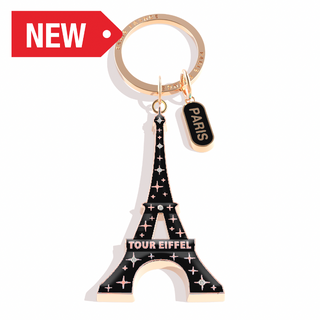 PCC076 - PORTECLE TOUR EIFFEL BLACK #8095