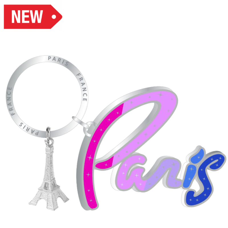 PCC152 - PORTECLE PARIS SIGNATURE RAINBOW2 #9436