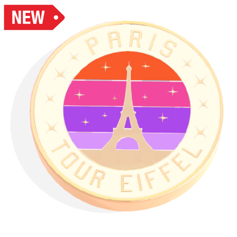 MAG053 - MAGNET PARIS SUNSET CREAM #9122