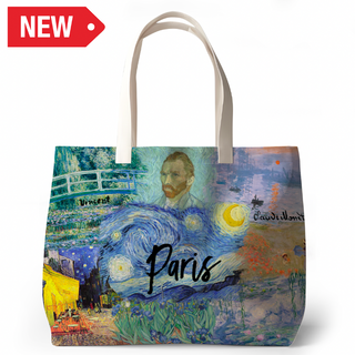 SAC027 - SAC JACQUARD PARIS IMPRESSIONISTE VSN #8750