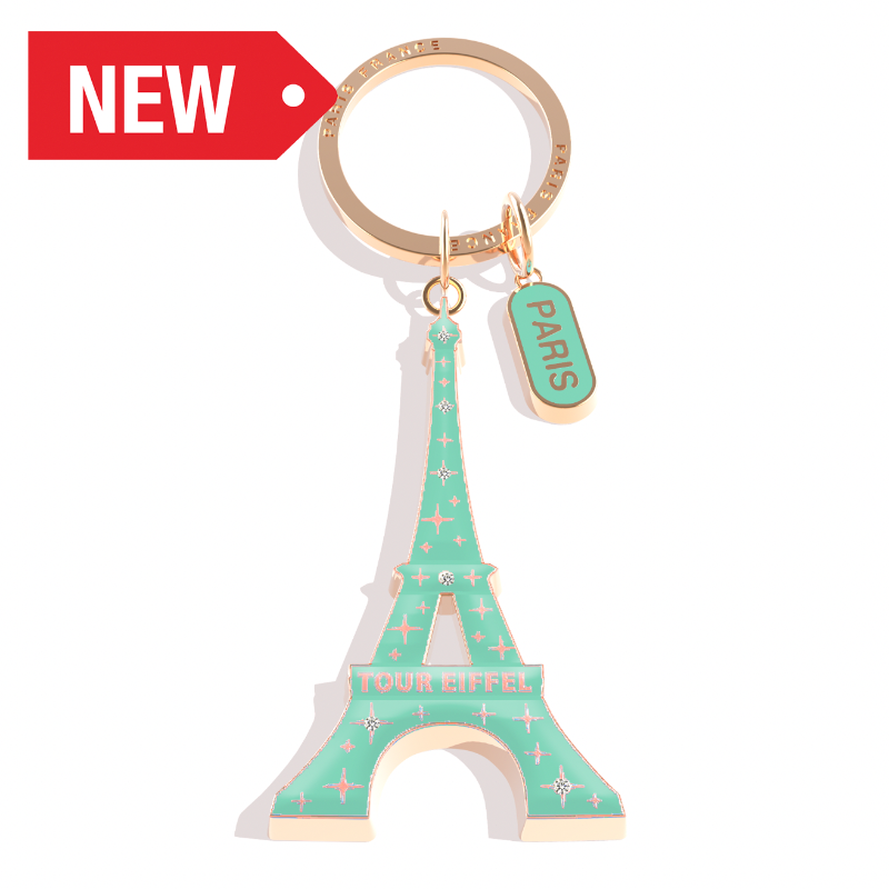 PCC081 - PORTECLE TOUR EIFFEL GREEN #8095