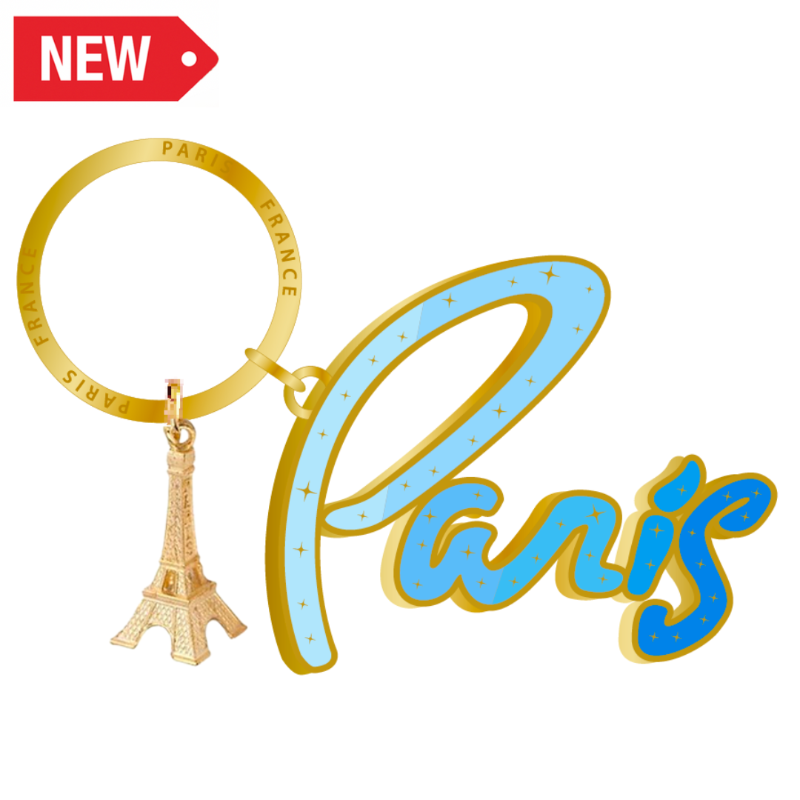 PCC150 - PORTECLE PARIS SIGNATURE MULTI BLUE #9436