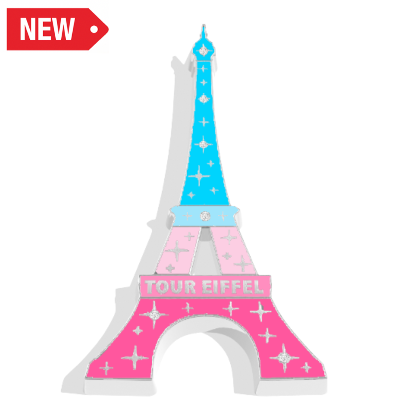 MAG047 - MAGNET TOUR EIFFEL RAINBOW2 #9115