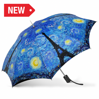 PAR009 - PARAPLUIE AUTO VAN GOGH #8699