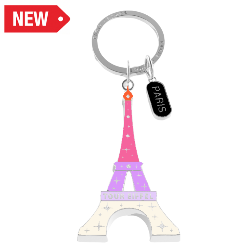  PCC144 - PORTECLE TOUR EIFFEL RAINBOW4 #8095