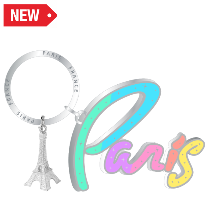 PCC151 - PORTECLE PARIS SIGNATURE RAINBOW #9436