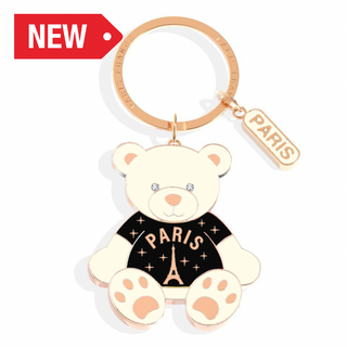 PCC101 - PORTECLE TEDDY PARIS CREAM #8569