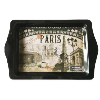 PLA023 - PLATEAU GM VINTAGE TOUR EIFFEL #6417