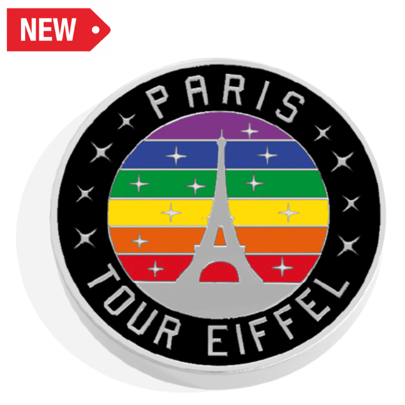 MAG054 - MAGNET PARIS SUNSET RAINBOW #9122