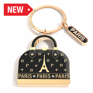 PCC093 - PORTECLE PARIS CHIC BLACK #8552