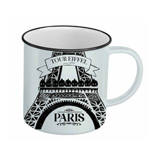 MUG074 - MUG RETRO PM TOUR EIFFEL BLEU #7043