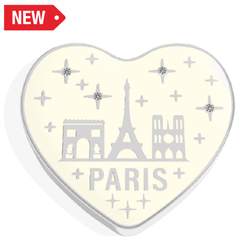 MAG064 - MAGNET PARIS IN LOVE CREAM #9146