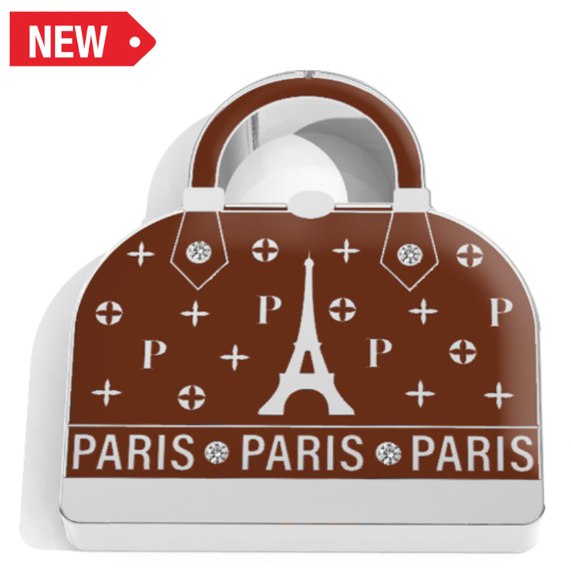 MAG067 - MAGNET PARIS CHIC BROWN #9153